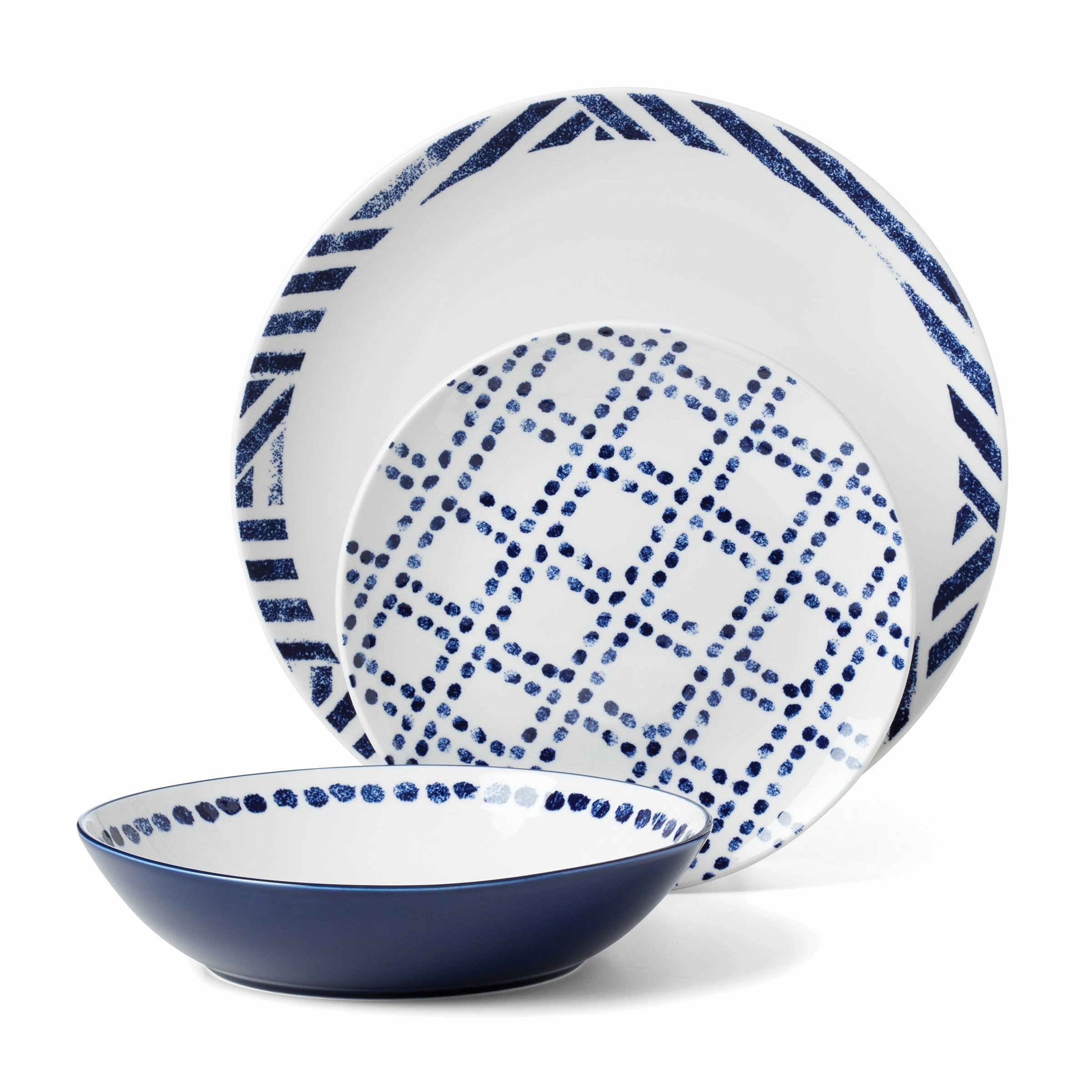 Harbour 12-Piece Dinnerware Set