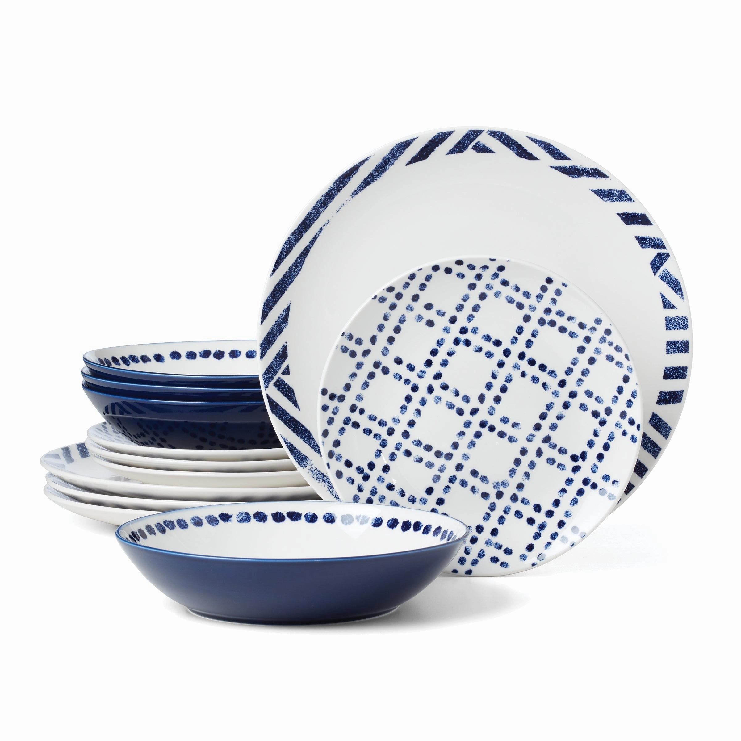 Harbour 12-Piece Dinnerware Setmodern kitchen decor ,kitchen dinner set ,dinnerware 