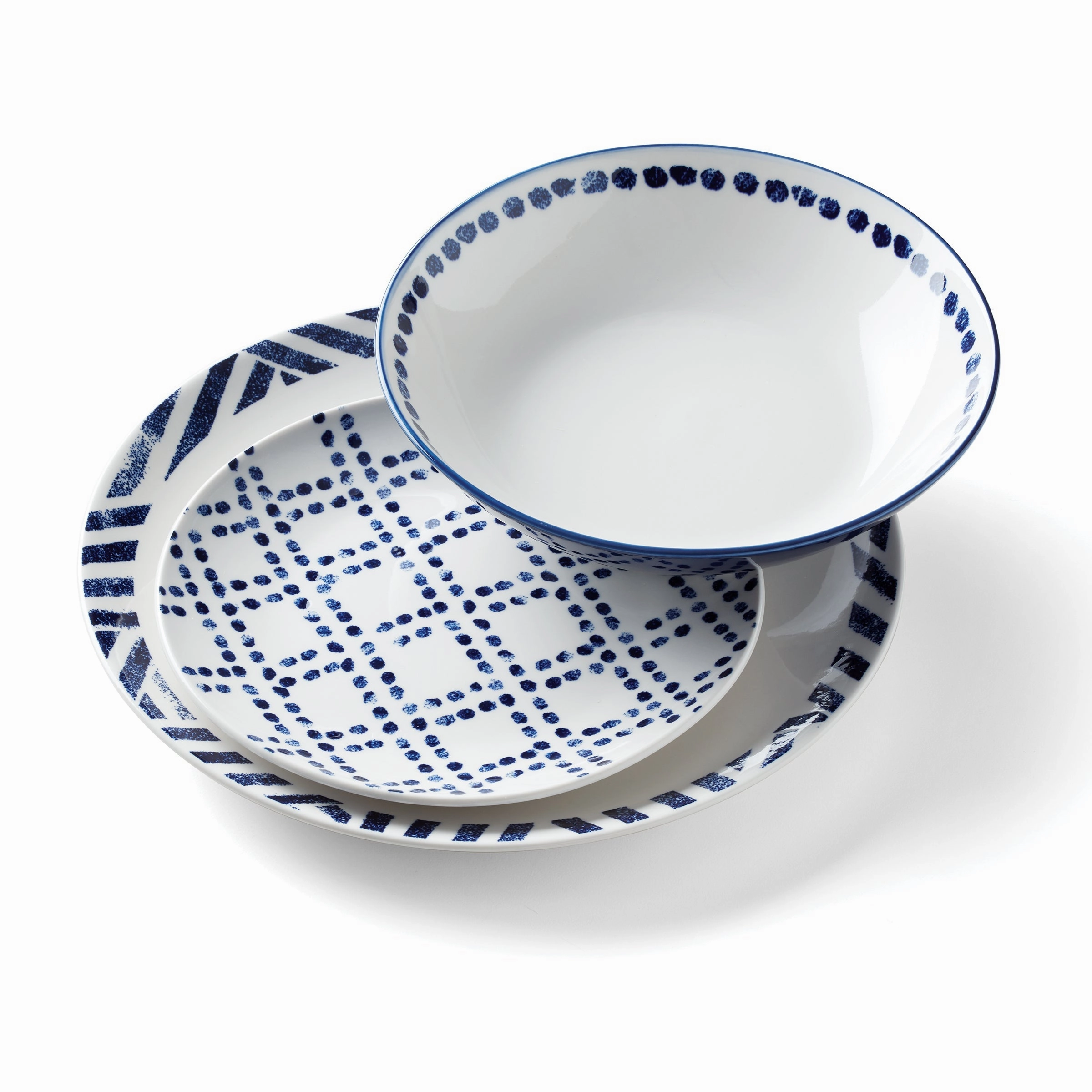 Harbour 12-Piece Dinnerware Set