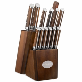 Harley 14 Piece Cutlery Block Setmodern kitchen decor ,kitchen dinner set ,dinnerware 