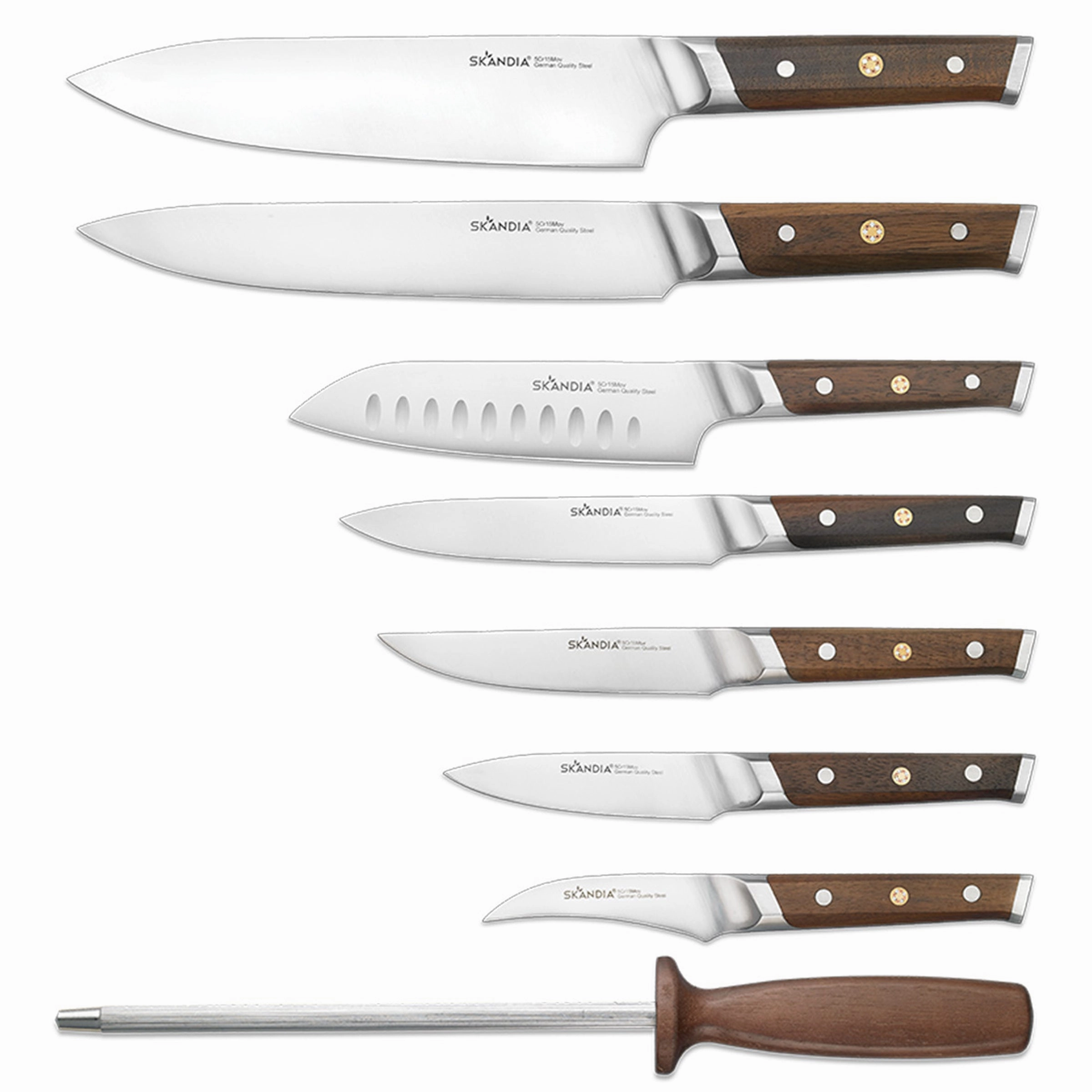 Harley 14 Piece Cutlery Block Set