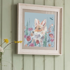 Harley Cornflower Framed Print Birchmodern home decor ,home decor for bedroom 