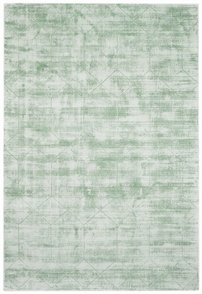 Harley Mint Green Geometric Viscose Rug *NO RETURNS UNLESS FAULTYmodern color block patchwork rug