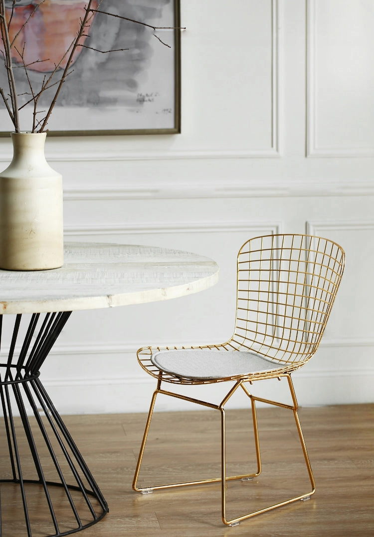 Harry Bertoia Style Side Chair