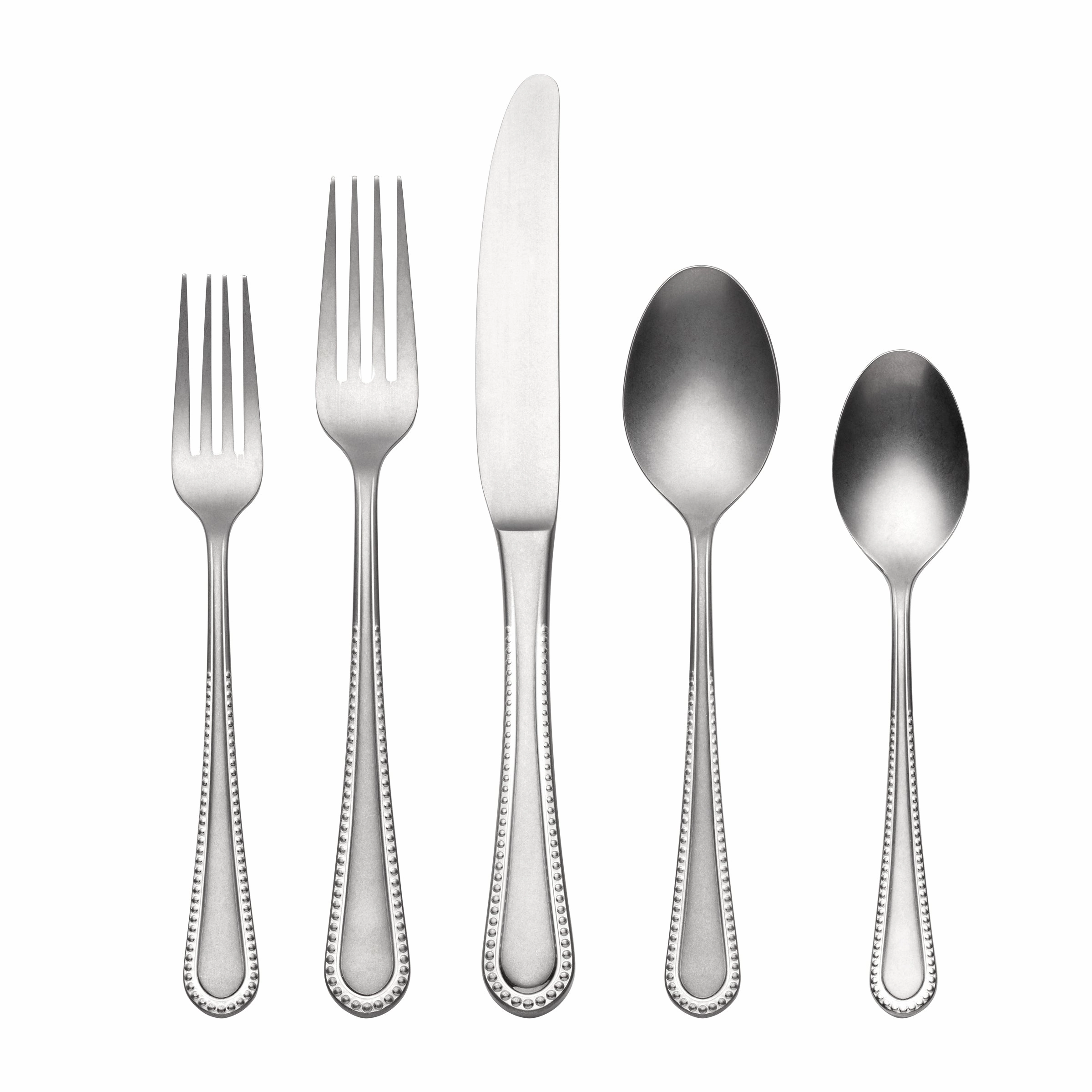 Hartwell Vintage 42 Piece Flatware Seteco-friendly bamboo fiber tableware set 