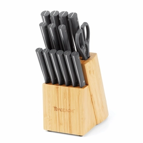 Harvest Slate 15 Piece Cutlery Block Setmodern kitchen decor ,kitchen dinner set ,dinnerware 