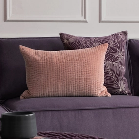 Haze Embroidered Feather Cushion Coralhome decor ,wall decor 
