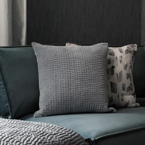 Haze Embroidered Feather Cushion Steelbedding sets ,throw blankets 