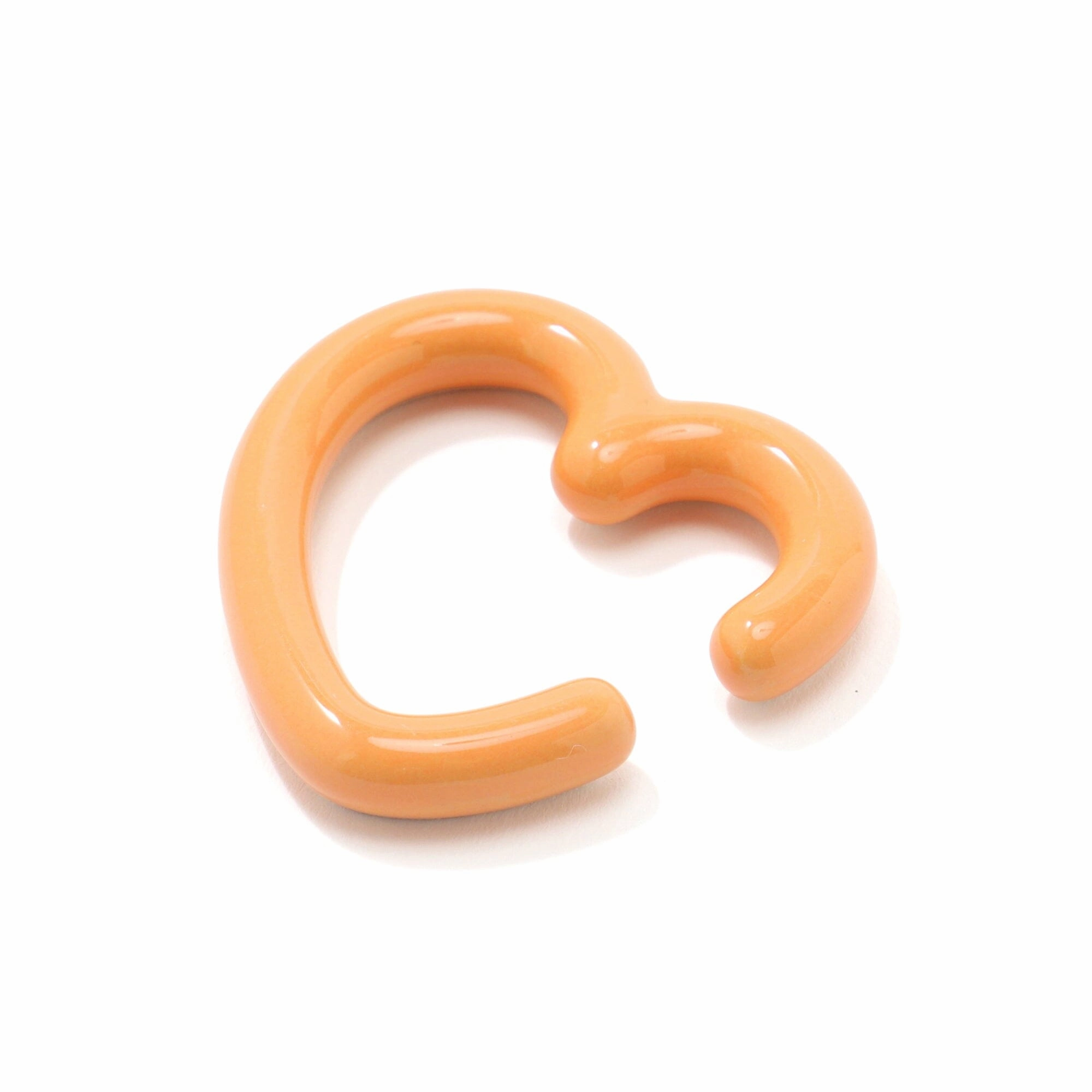 Heart Chopstick Rest Orange