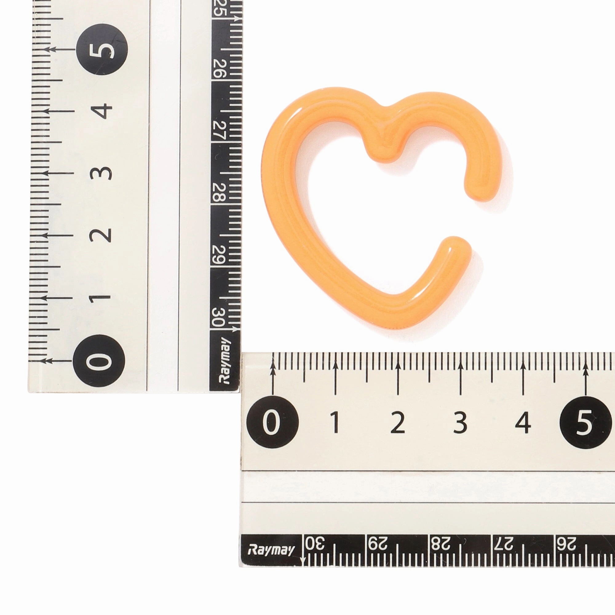 Heart Chopstick Rest Orange