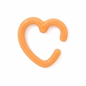 Heart Chopstick Rest Orangeboho style dinner plates for special occasions 