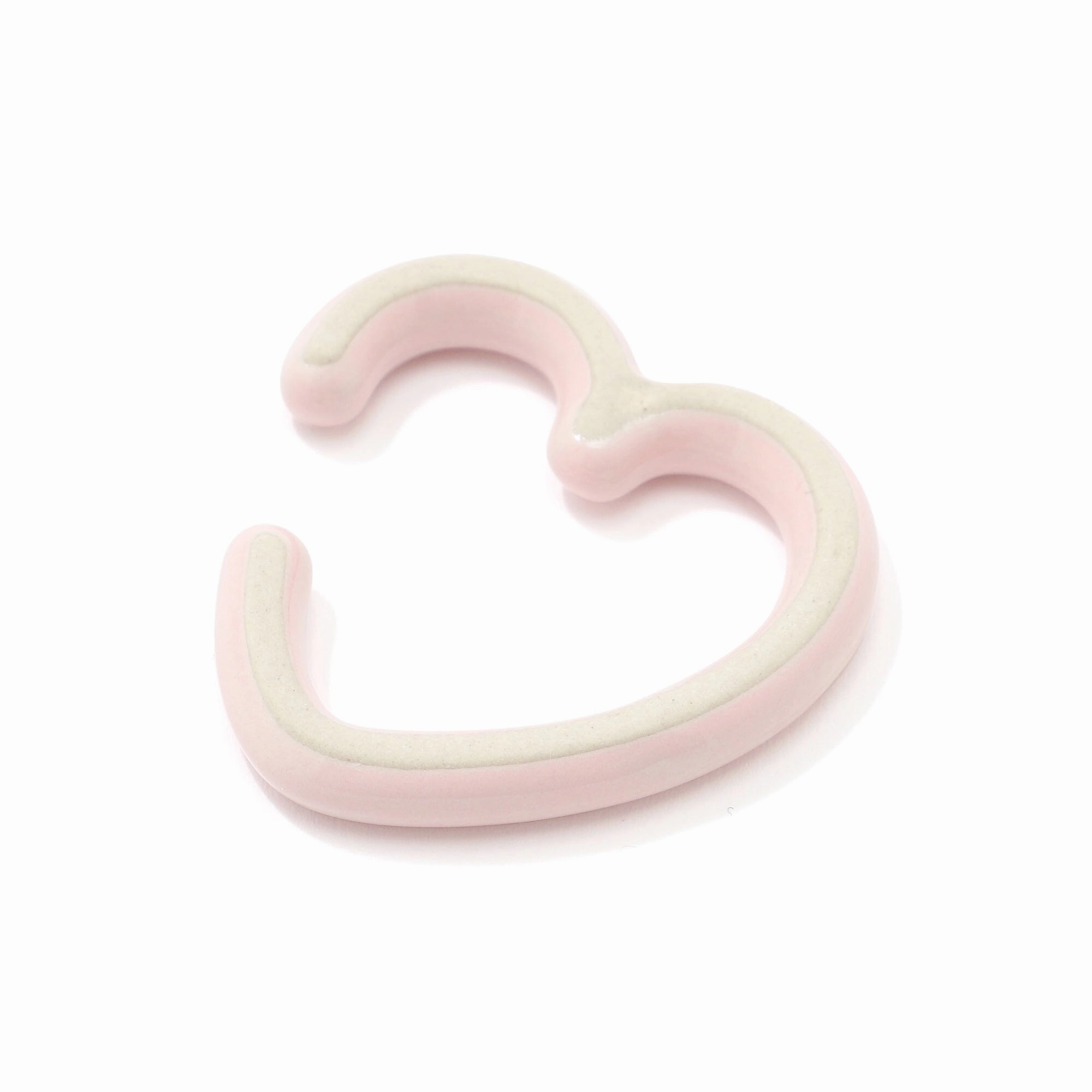 Heart Chopstick Rest Pink