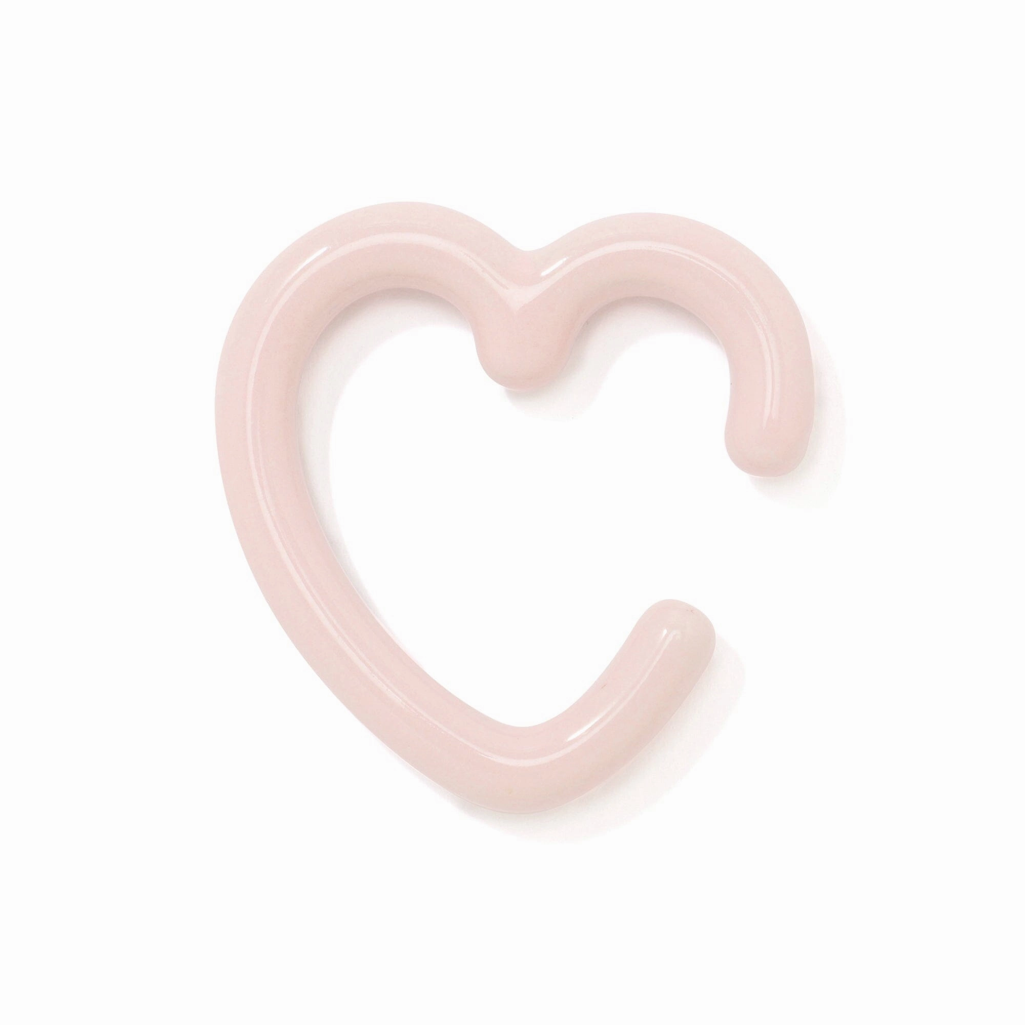 Heart Chopstick Rest Pinkboho style dinner plates for special occasions 