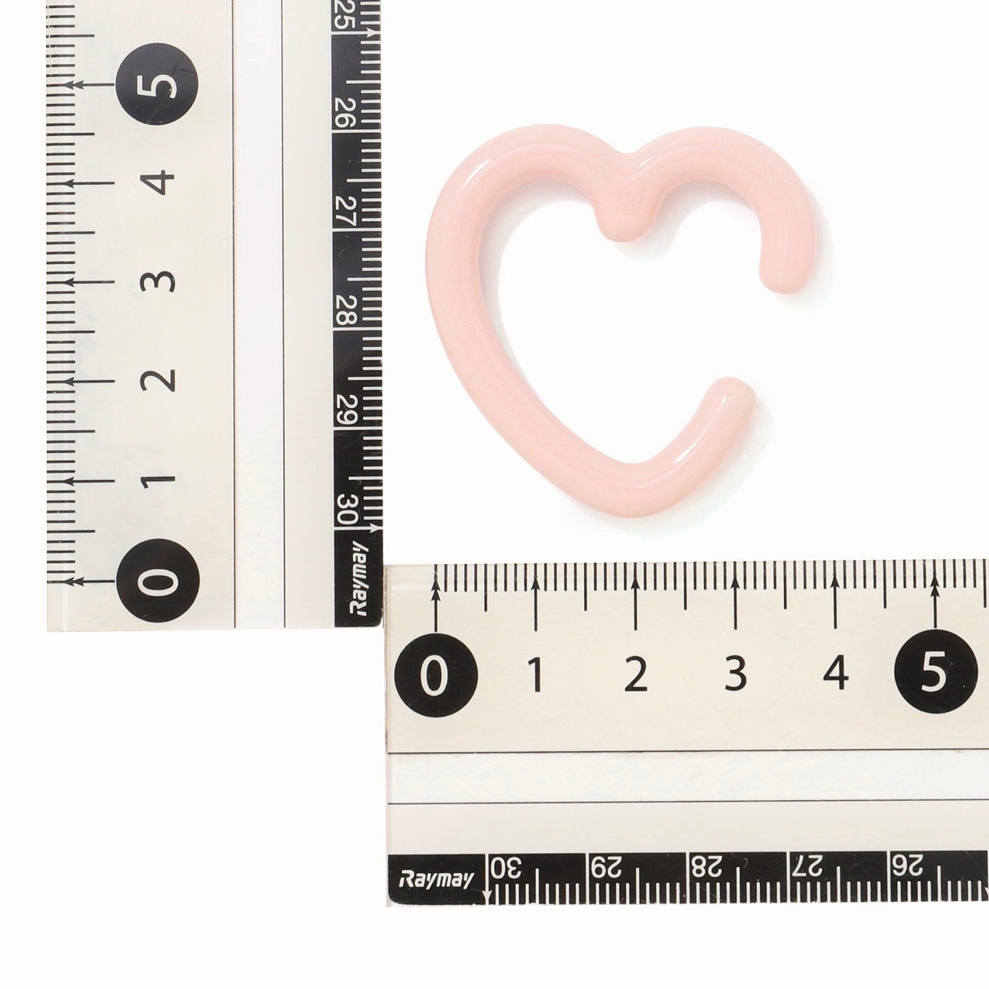 Heart Chopstick Rest Pink