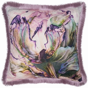Heligan Printed Feather Cushion Lavenderbedding sets ,throw blankets 