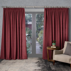 Helmsley Woven Pencil Pleat Curtains Brickbedding sets ,throw blankets 