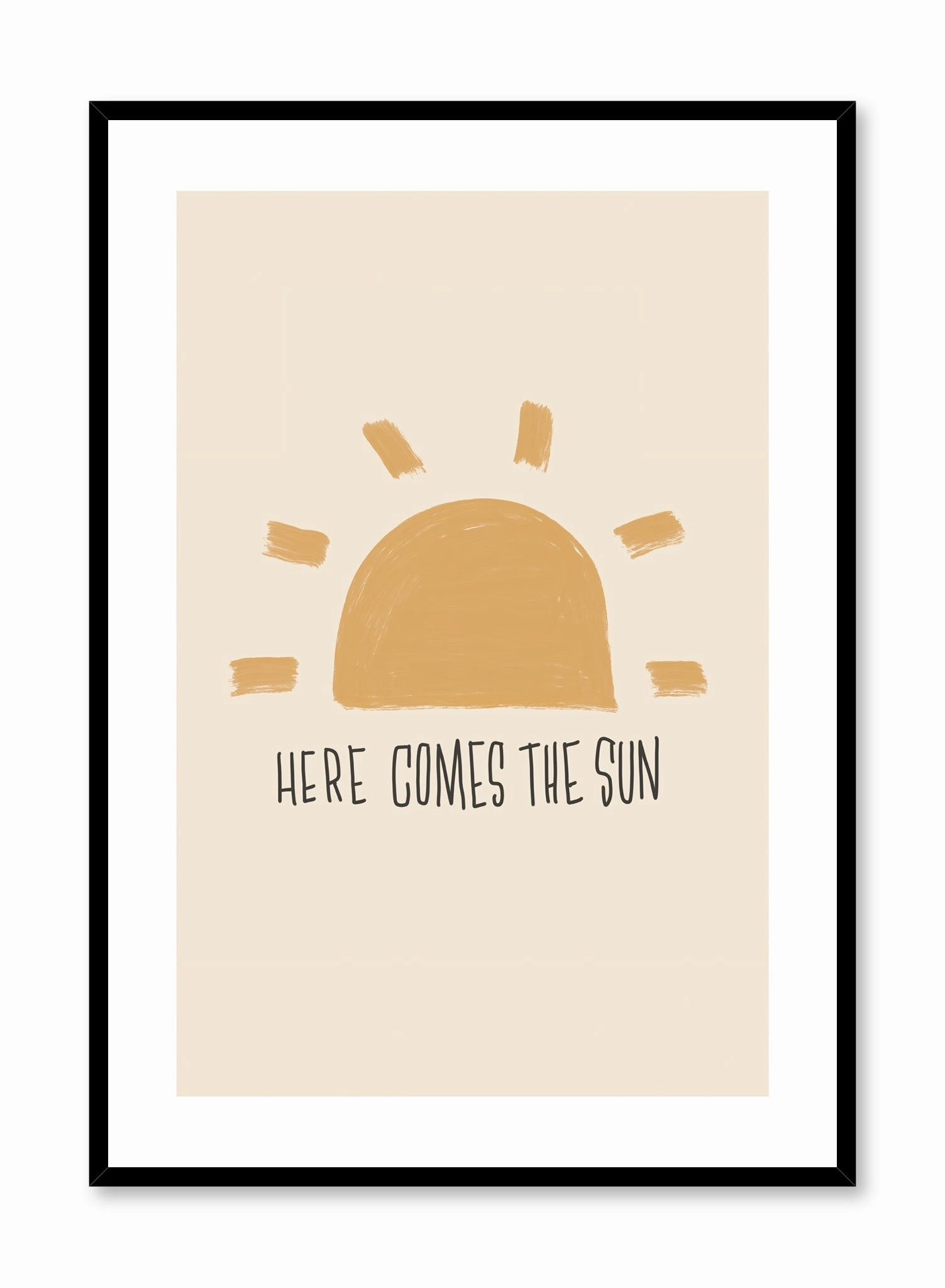 Here Comes the Sun, Posterpop culture themed posters