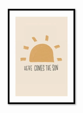 Here Comes the Sun, Posterpop culture themed posters