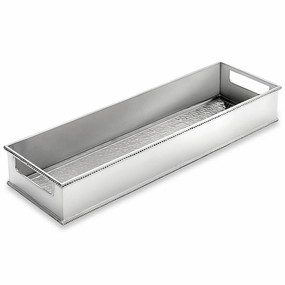 Heritage Hammered 17" Trayafternoon tea dessert tray