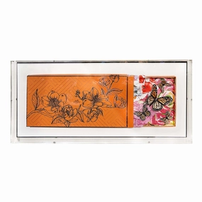 Hermes Drawer Wall Piece - 26"x12"nordic style wall decor