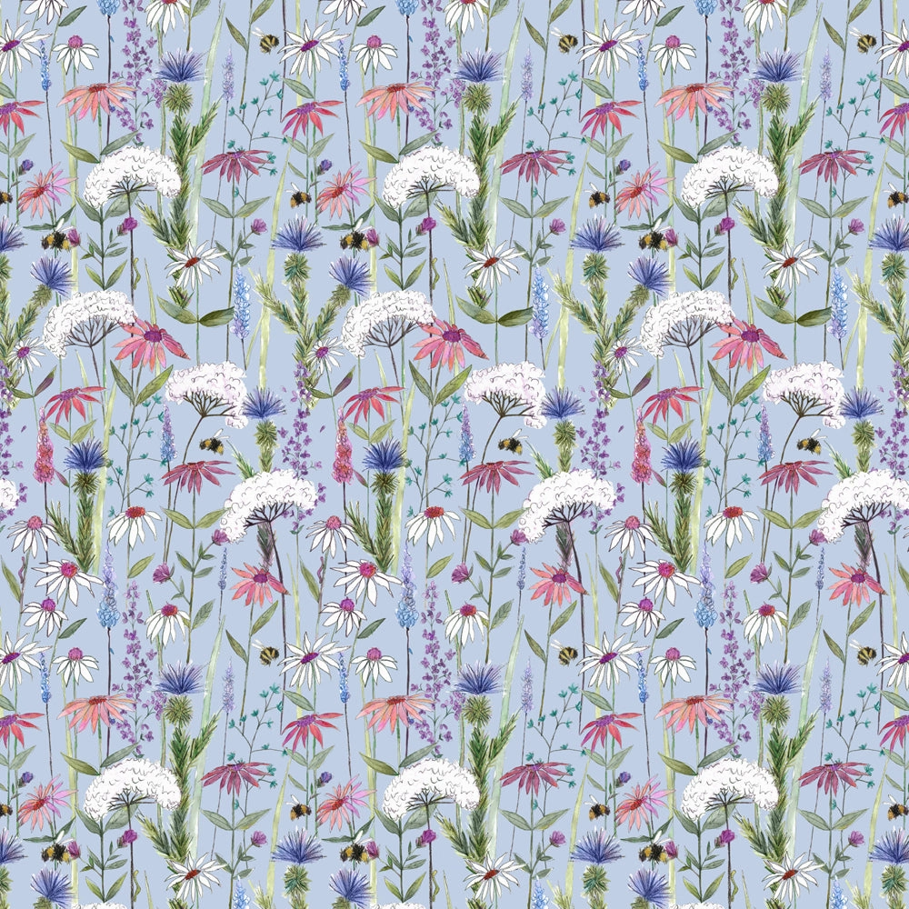 Hermione Printed Cotton Made to Measure Roman Blinds Dawn