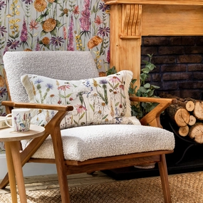 Hermione Printed Feather Cushion Linenbedding sets ,throw blankets 