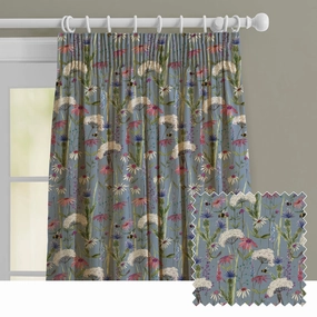 Hermione Printed Made to Measure Curtains Bluebellhome decor ,wall decor 