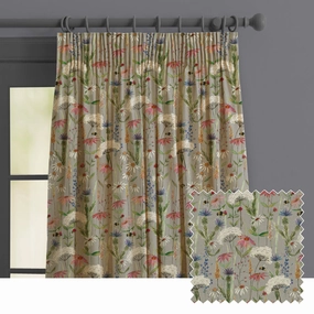 Hermione Printed Made to Measure Curtains Silverhome decor ,wall decor 