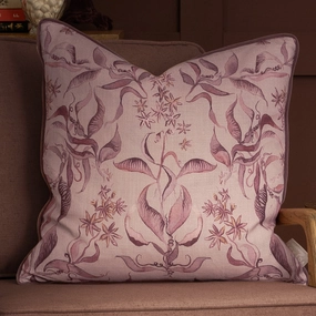 Hettie Printed Piped Cushion Posiehome decor ,wall decor 