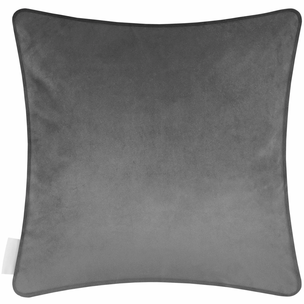 Hettie Printed Piped Cushion Vine