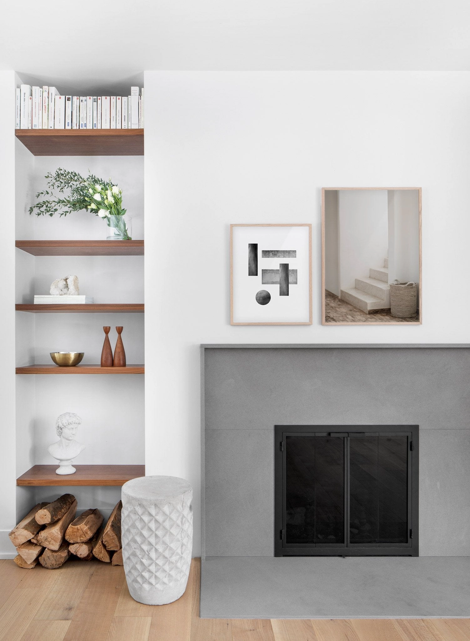 Hidden Staircase, Poster