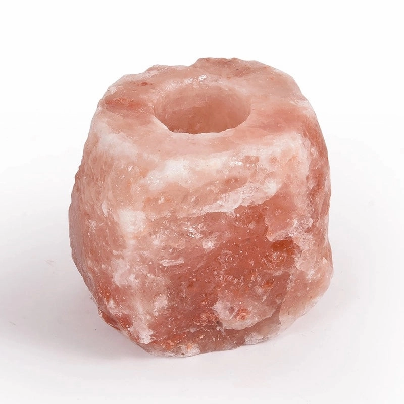 Himalayan Salt Candle Holder
