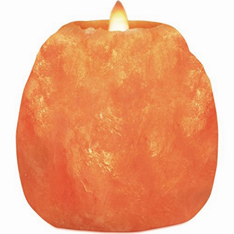 Himalayan Salt Candle Holder