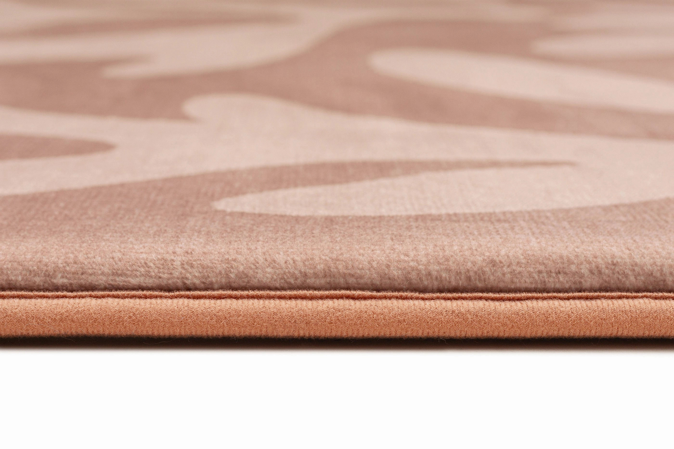 Hira Pink Beige Shapes Rollie Pollie Playmat