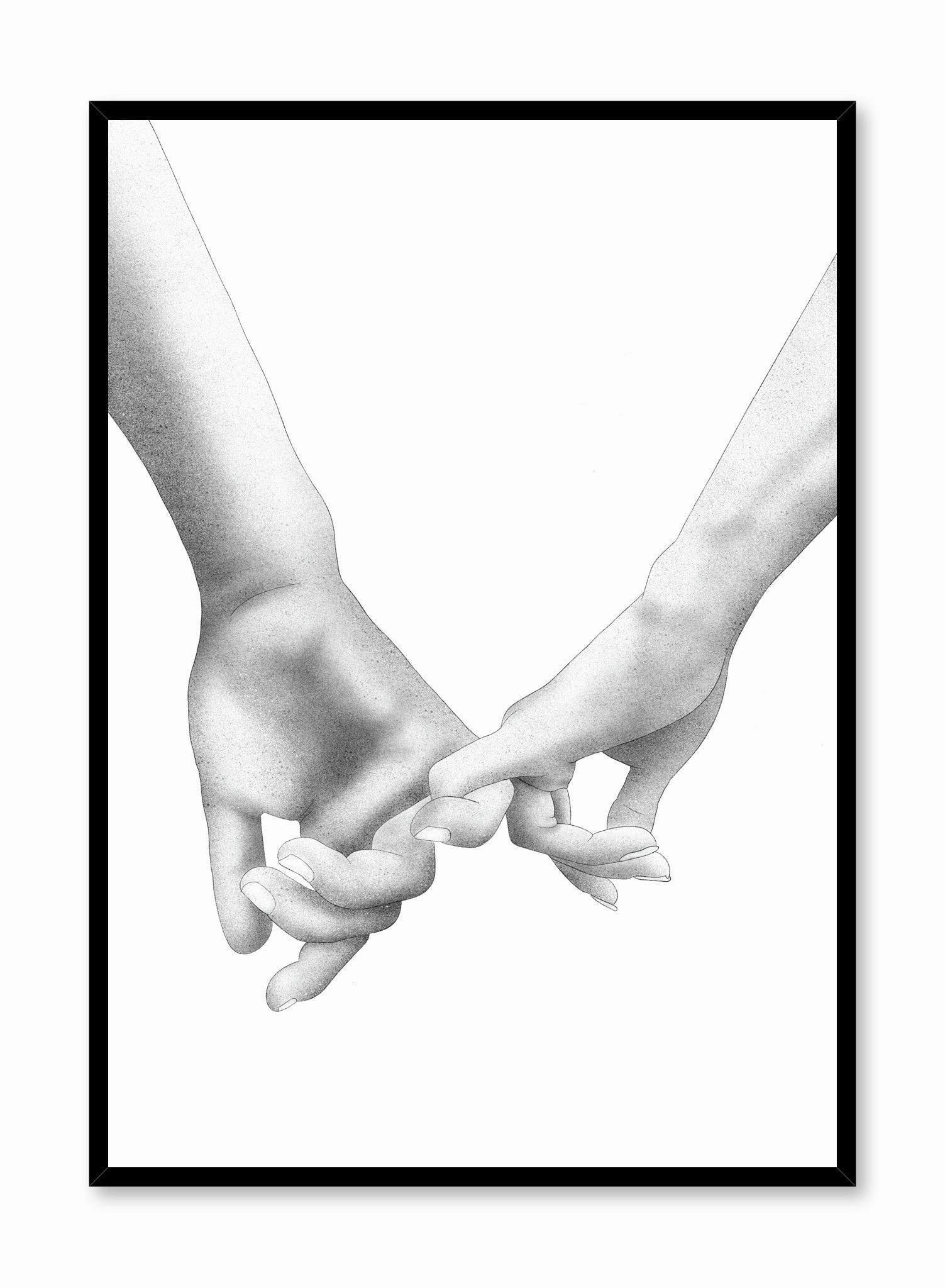 Holding Pinkies, Posterpop culture themed posters