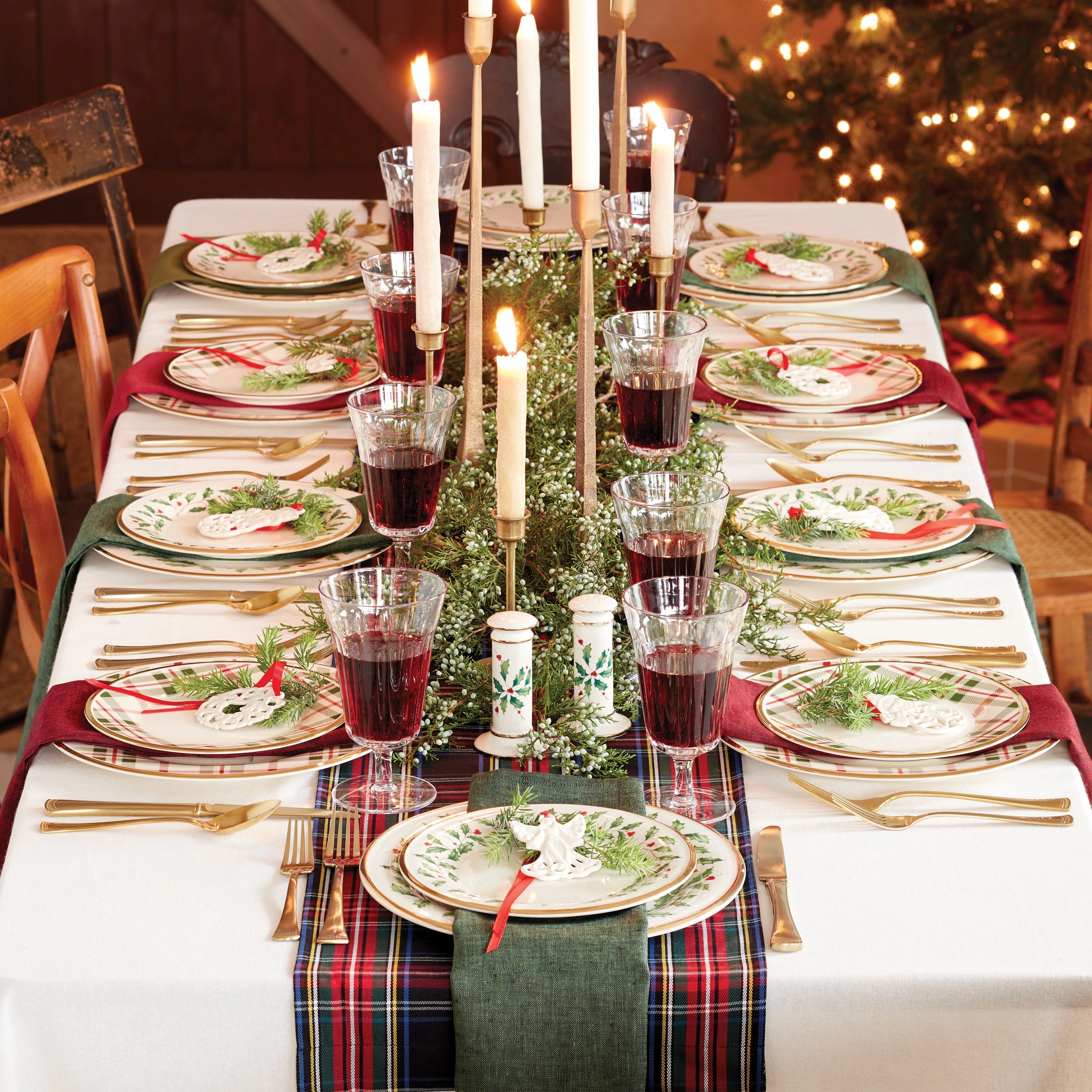 Holiday 6-Piece Salad Plate Set