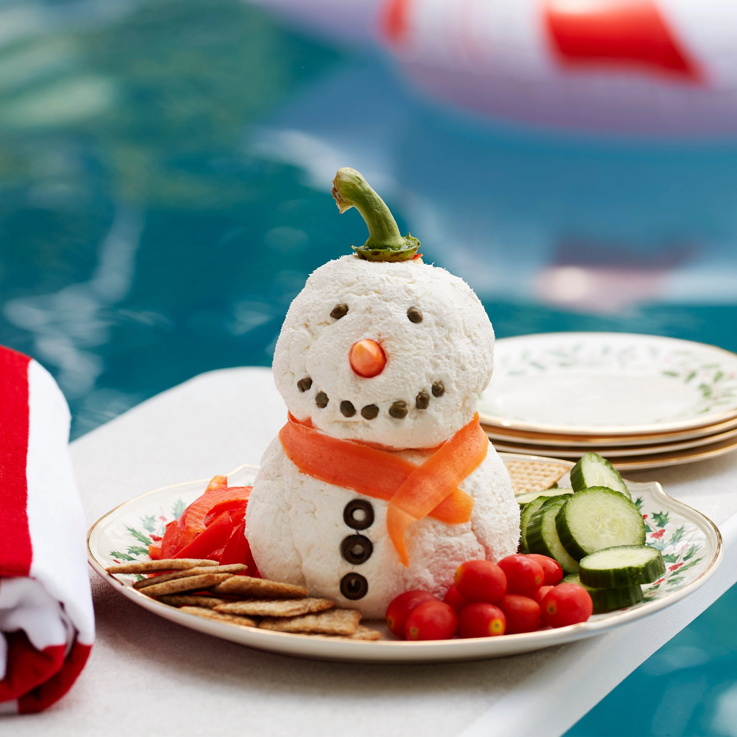Holiday 6-Piece Salad Plate Set