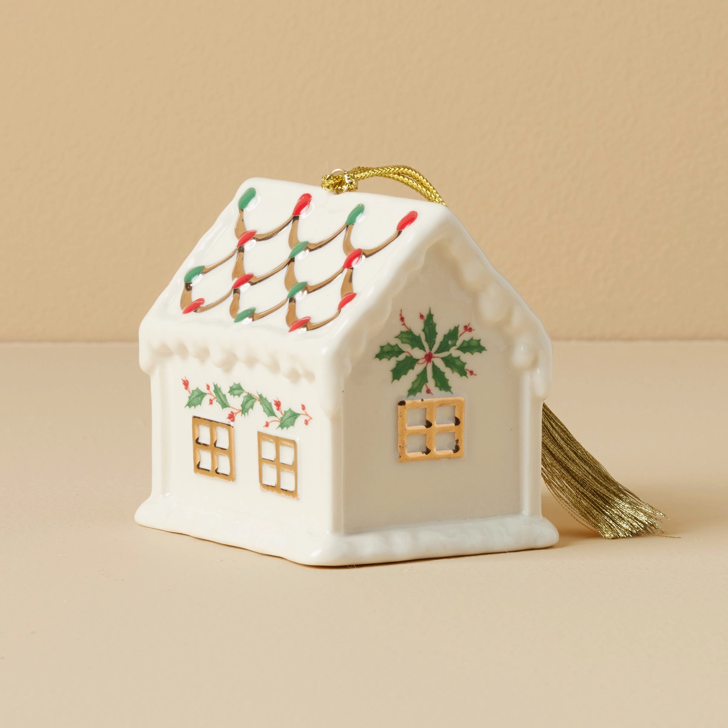 Holiday Accents Gingerbread House Ornament
