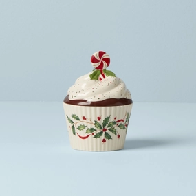Holiday Bakeshop Cupcake Candy Dishmodern kitchen decor ,kitchen dinner set ,dinnerware 