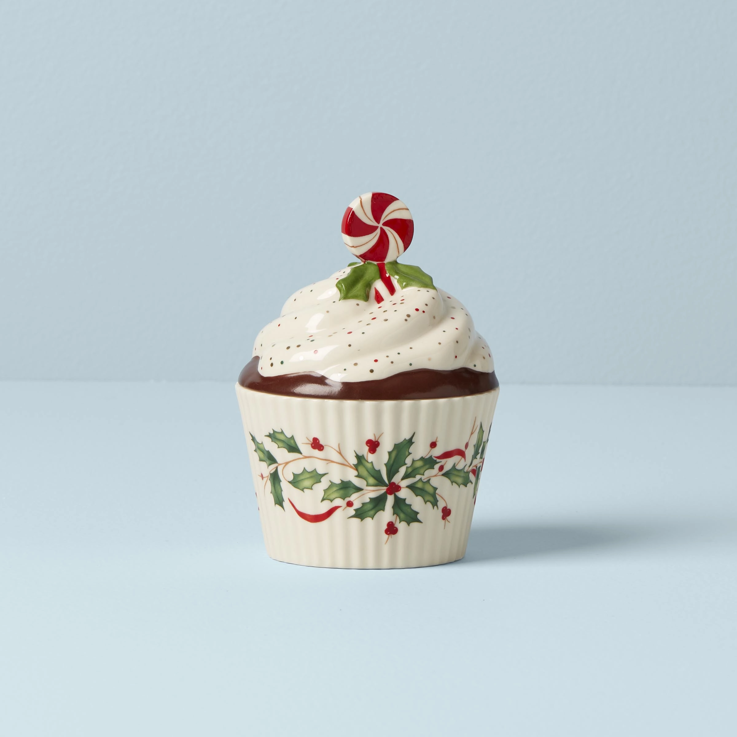 Holiday Bakeshop Cupcake Candy Dishmodern kitchen decor ,kitchen dinner set ,dinnerware 