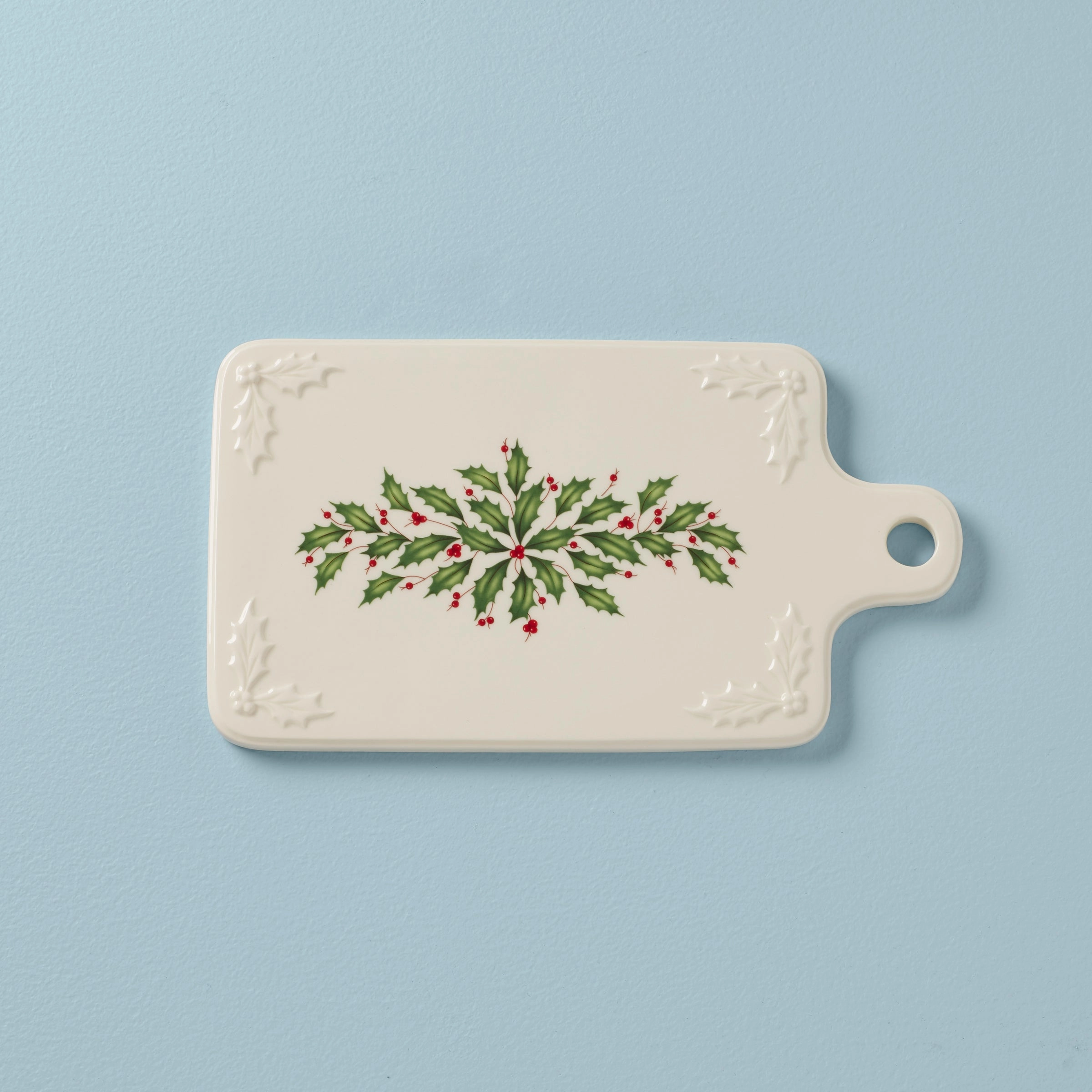 Holiday Cheese Slabmultipurpose serving tray