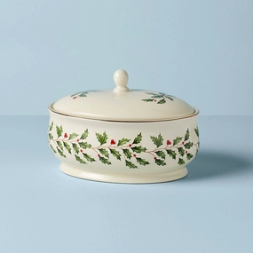 Holiday Covered Dishmodern kitchen decor ,kitchen dinner set ,dinnerware 