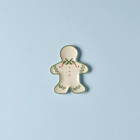 Holiday Gingerbread Man Accent Platemultipurpose serving tray