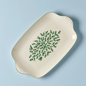 Holiday Large Serving Plattermultipurpose serving tray