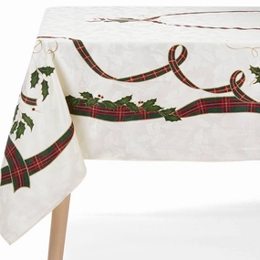 Holiday Nouveau Tableclothmodern kitchen decor ,kitchen dinner set ,dinnerware 