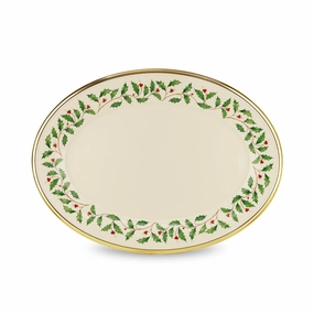 Holiday Oval Plattermultipurpose serving tray