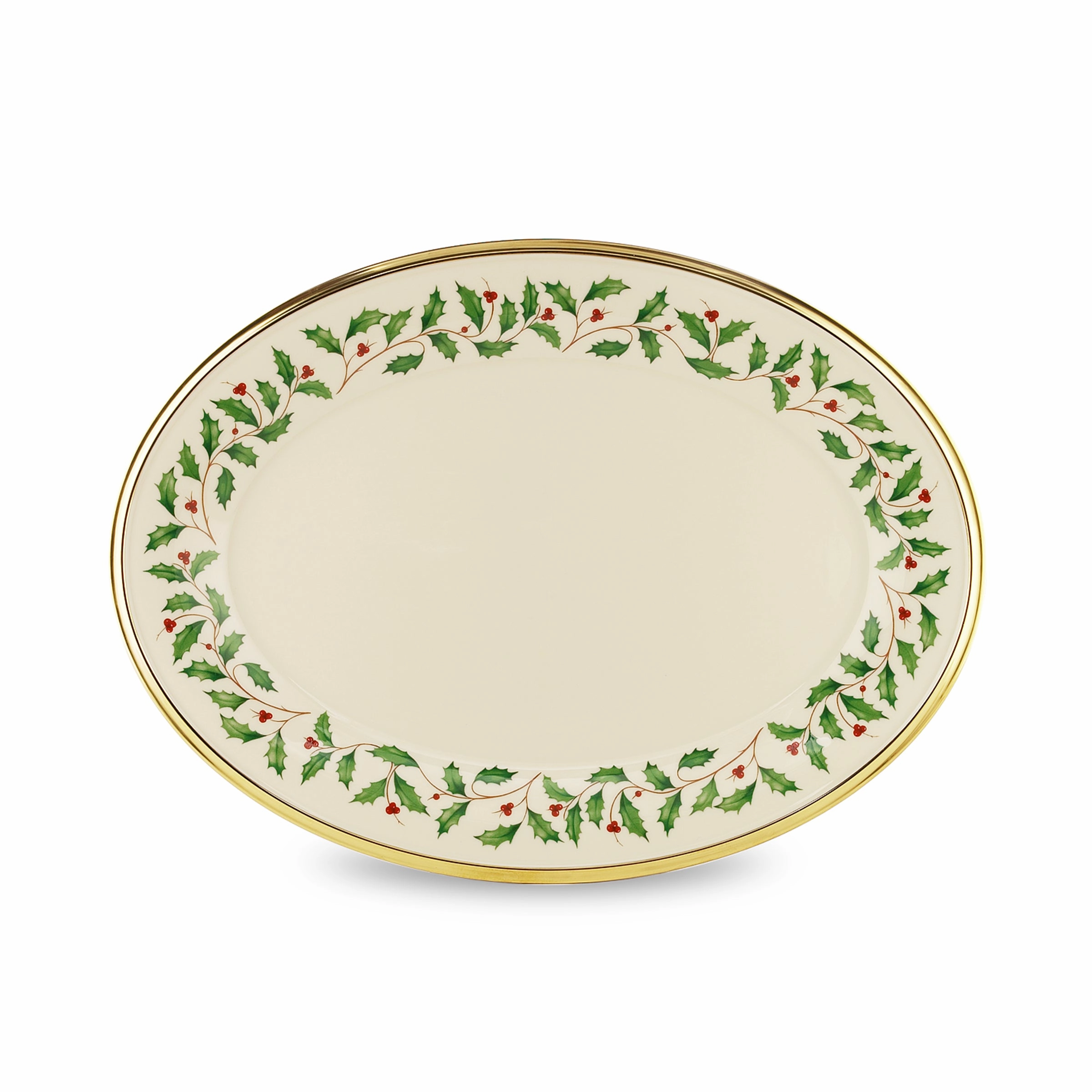 Holiday Oval Plattermultipurpose serving tray
