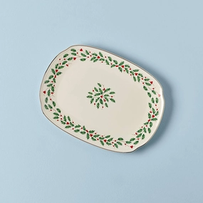 Holiday Serving Plattermodern kitchen decor ,kitchen dinner set ,dinnerware 
