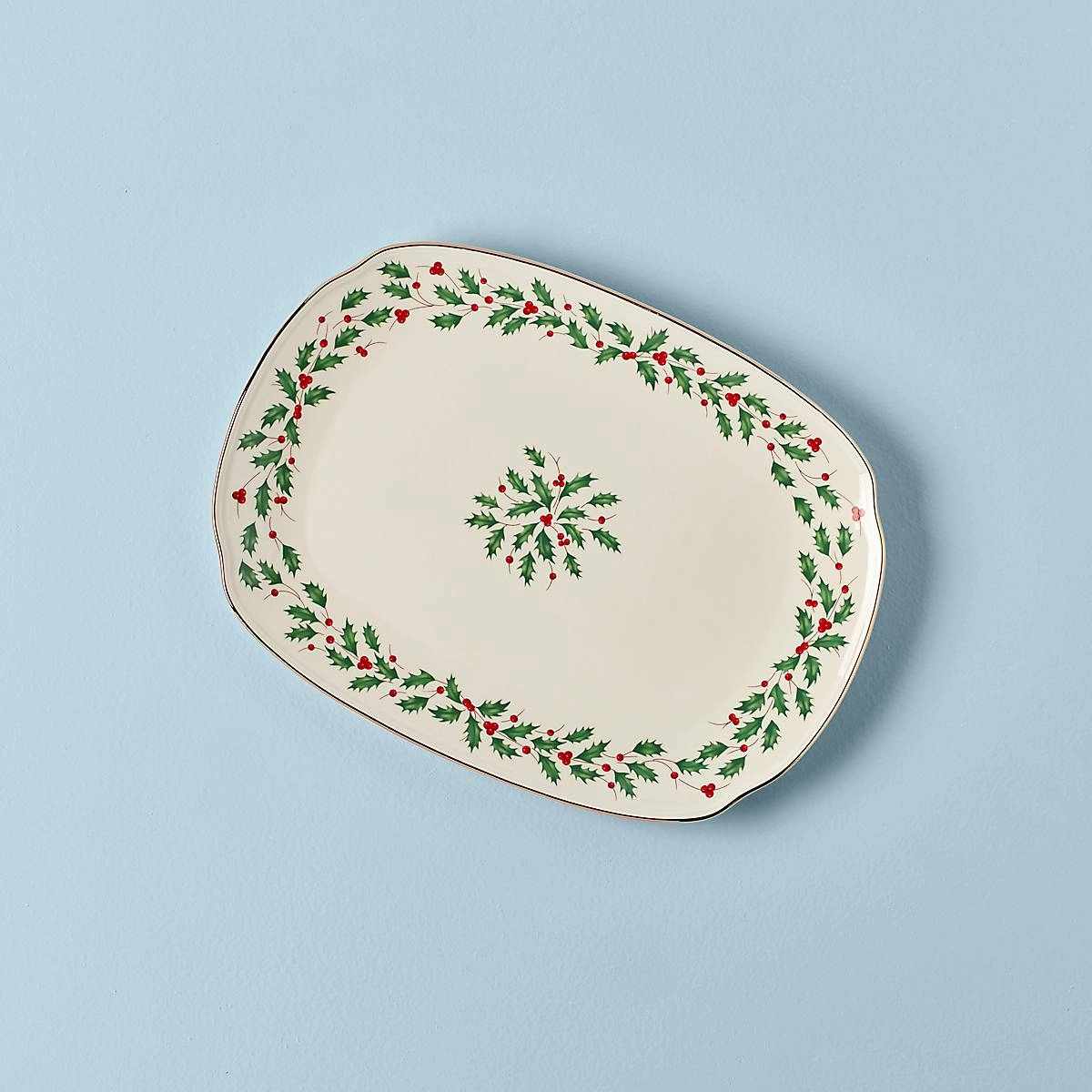 Holiday Serving Plattermodern kitchen decor ,kitchen dinner set ,dinnerware 