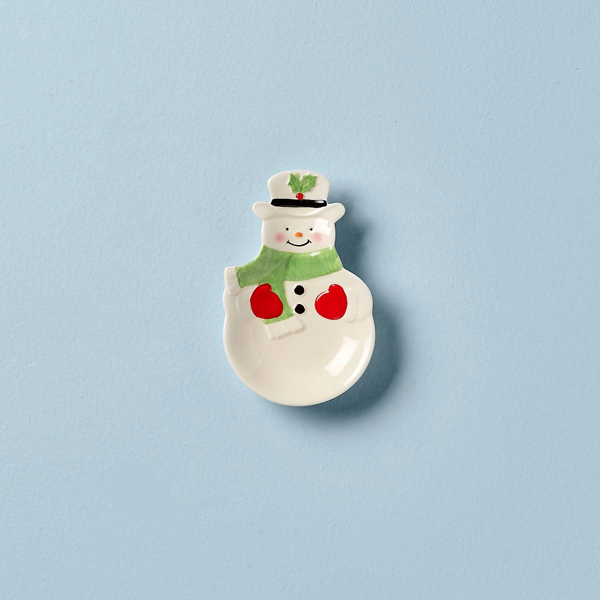 Holiday Snowman Spoon Restmodern kitchen decor ,kitchen dinner set ,dinnerware 
